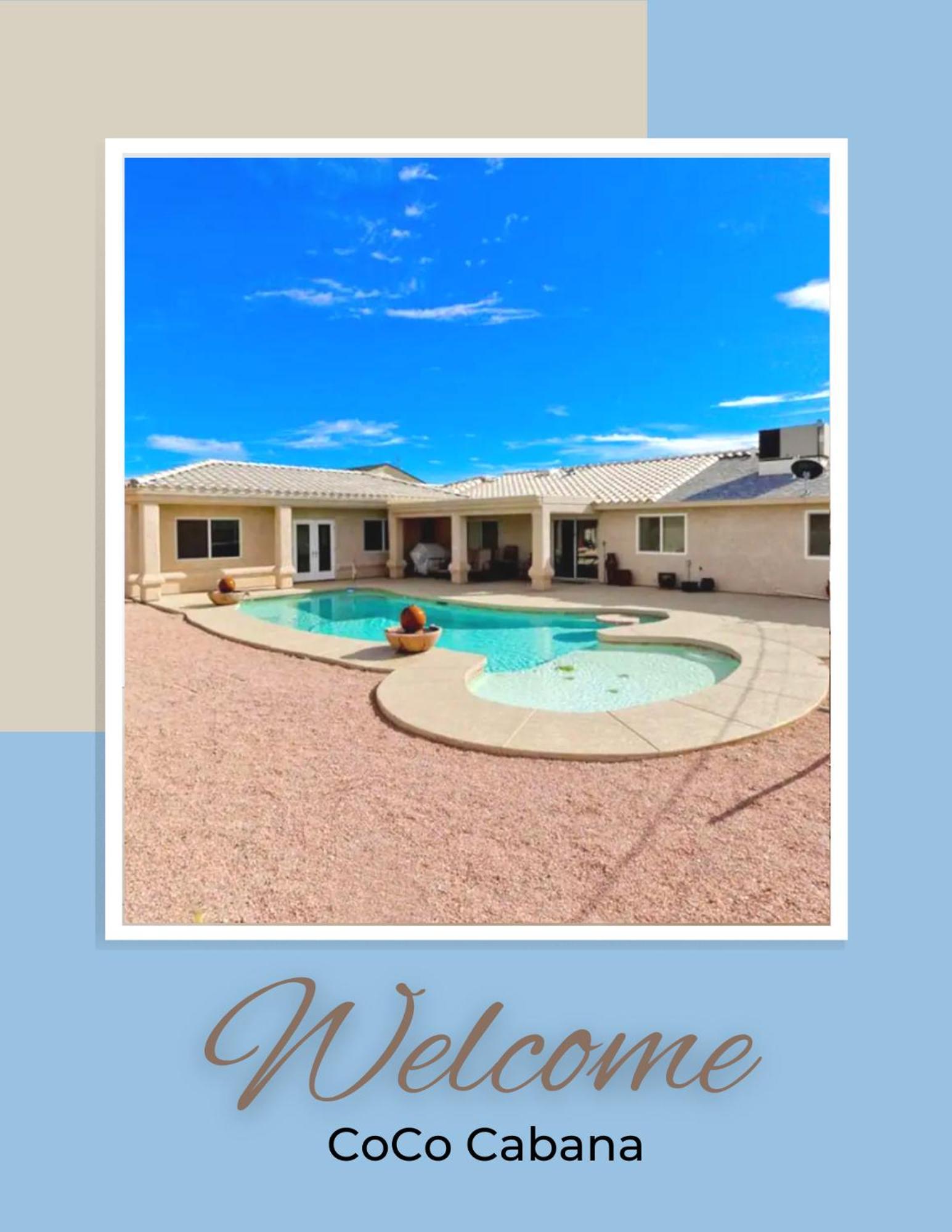 Private View On The Lake Side Of 95! Sleeps 16 Lake Havasu City Luaran gambar